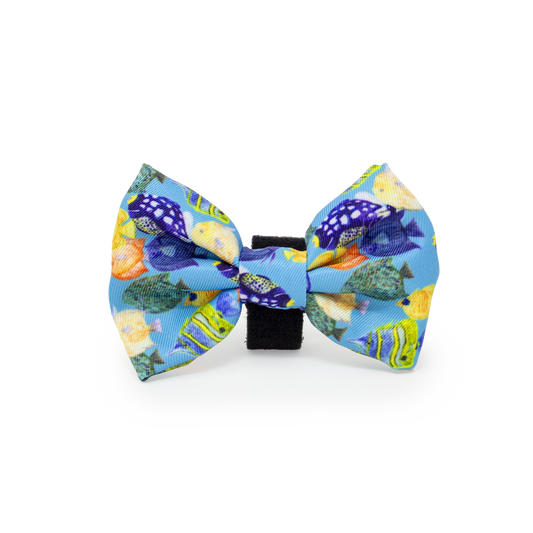Under The Sea Design Dog Bow Tie
