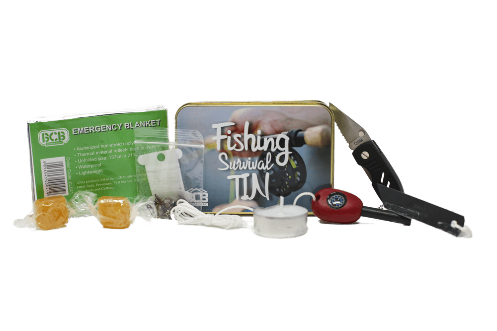BCB Fishing Survival Tin