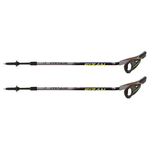Fizan NW Speed – Black – Impulse Hiking Poles