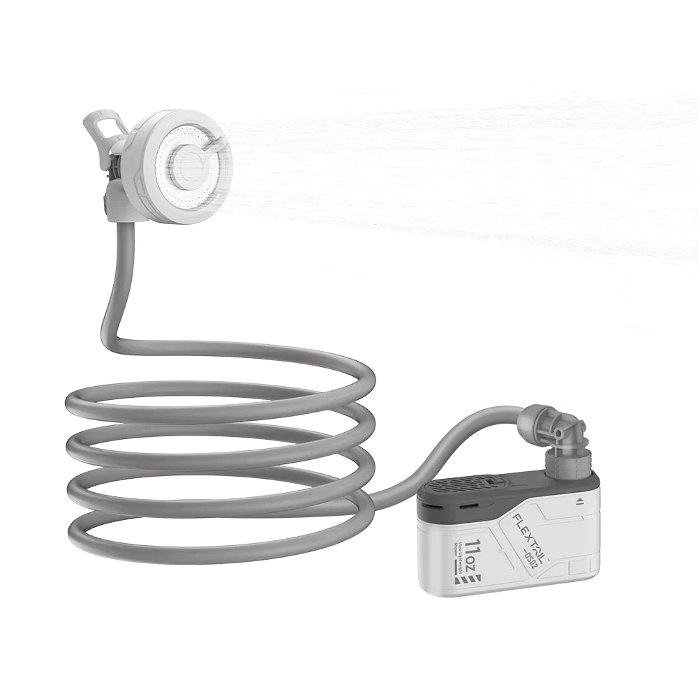 Flextail MAX SHOWER - Ultralight Rechargeable Instant Outdoor Shower (With case)
