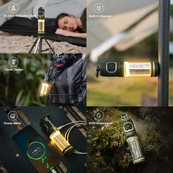 Flextail Tiny Repel 3-in-1 Mosquito Repellent Camping Lantern