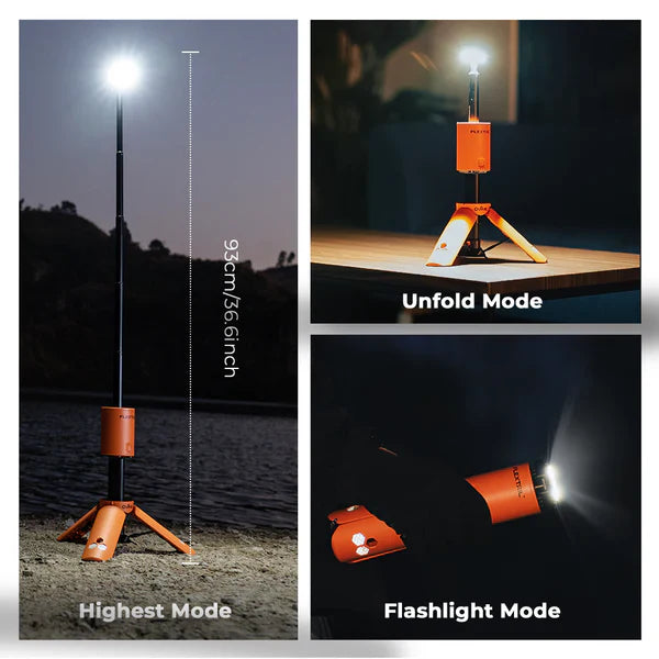 Flextail EVO LANTERN - FLEXTAIL x OuTask 2-in-1 Telescopic Lantern