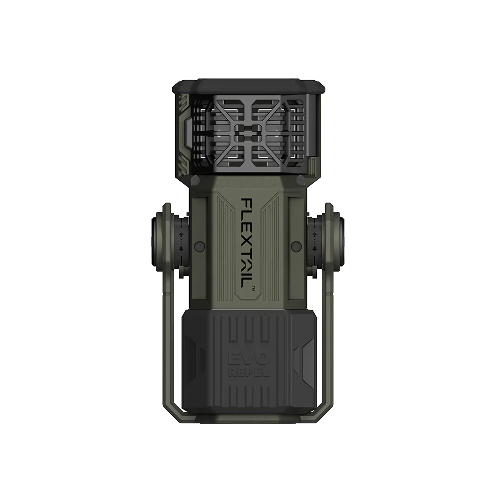 EVO REPELLER - 3-in-1 Outdoor Mosquito Repeller Lantern (Green or Black)