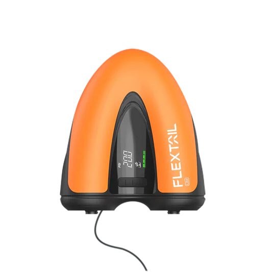 Flextail MAX SUP PUMP Lite- 20PSI Air Pump for SUP & KITE (No Battery)