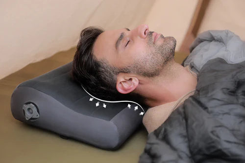 Flextail ZERO PILLOW-B Shape Inflatable Camping Air Pillow