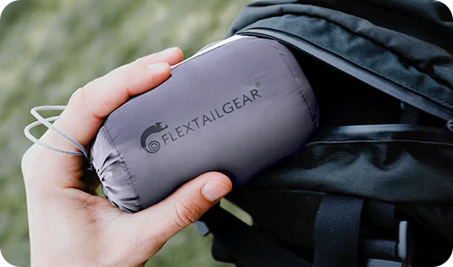 Flextail ZERO PILLOW-B Shape Inflatable Camping Air Pillow