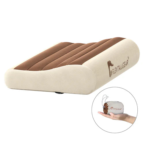 Flextail ZERO PILLOW-B Shape Inflatable Camping Air Pillow