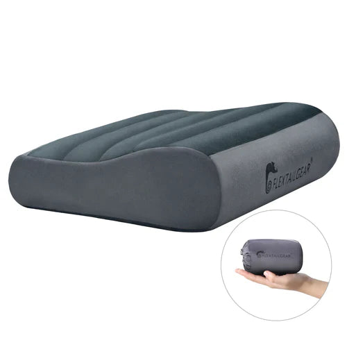 Flextail ZERO PILLOW-B Shape Inflatable Camping Air Pillow