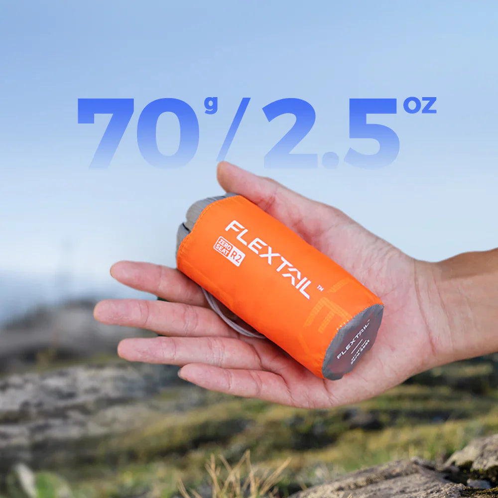 Flextail Zero Seat Lightweight Inflatable Outdoor Seat Cushion