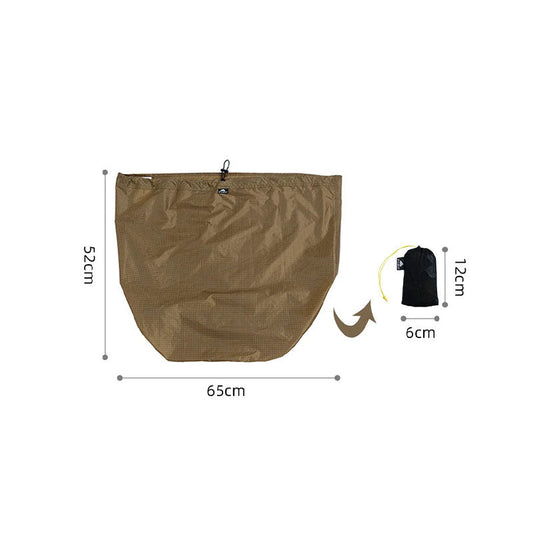 3F UL Gear Bivy Footbox - UHMWPE Grid Nylon