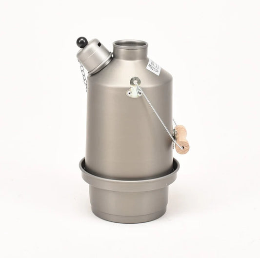 Ghillie Kettle The Explorer 1.0L - Hard Anodised | Storm Kettle