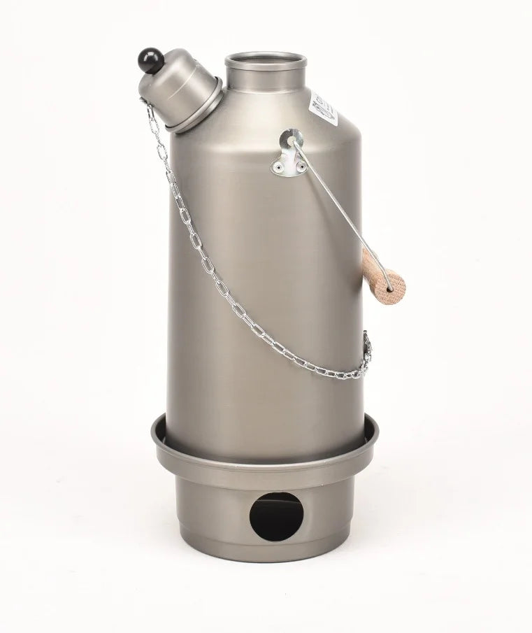 Ghillie Kettle 1.5L Adventurer Hard Anodised   | Storm Kettle