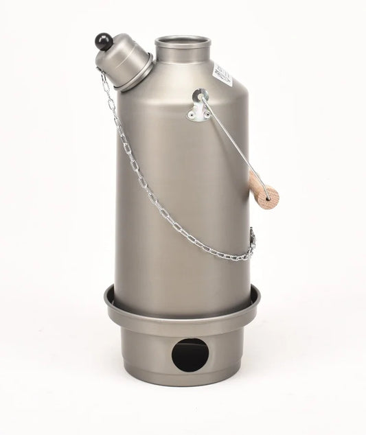 Ghillie Kettle 1.5L Adventurer Hard Anodised   | Storm Kettle
