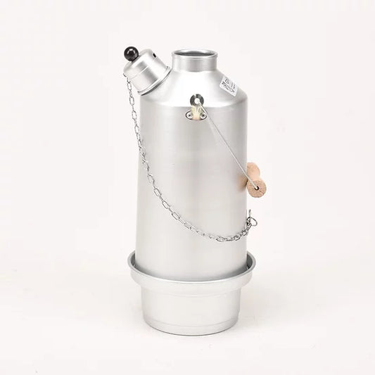 Ghillie Kettle 1.5L Adventurer Silver Anodised   | Storm Kettle