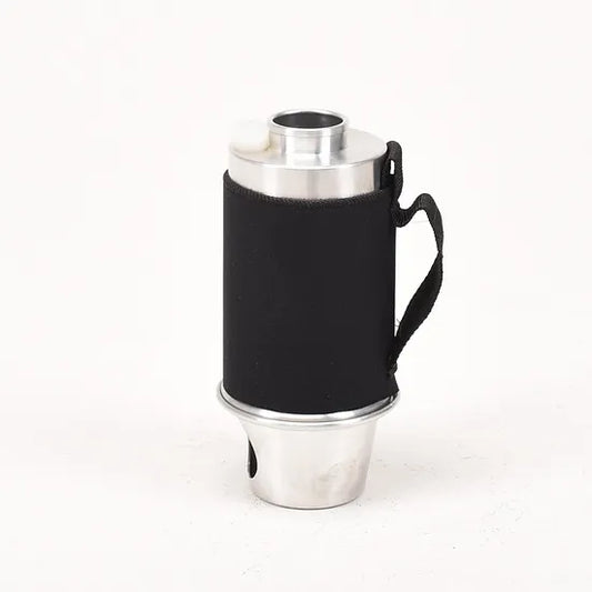 Ghillie Kettle - MKettle | Compact Storm Kettle - Silver Anodised