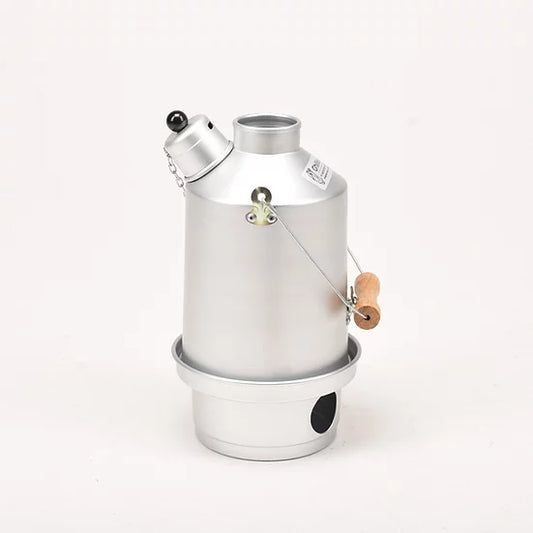 Ghillie Kettle The Explorer 1.0L - Silver anodised | Storm Kettle