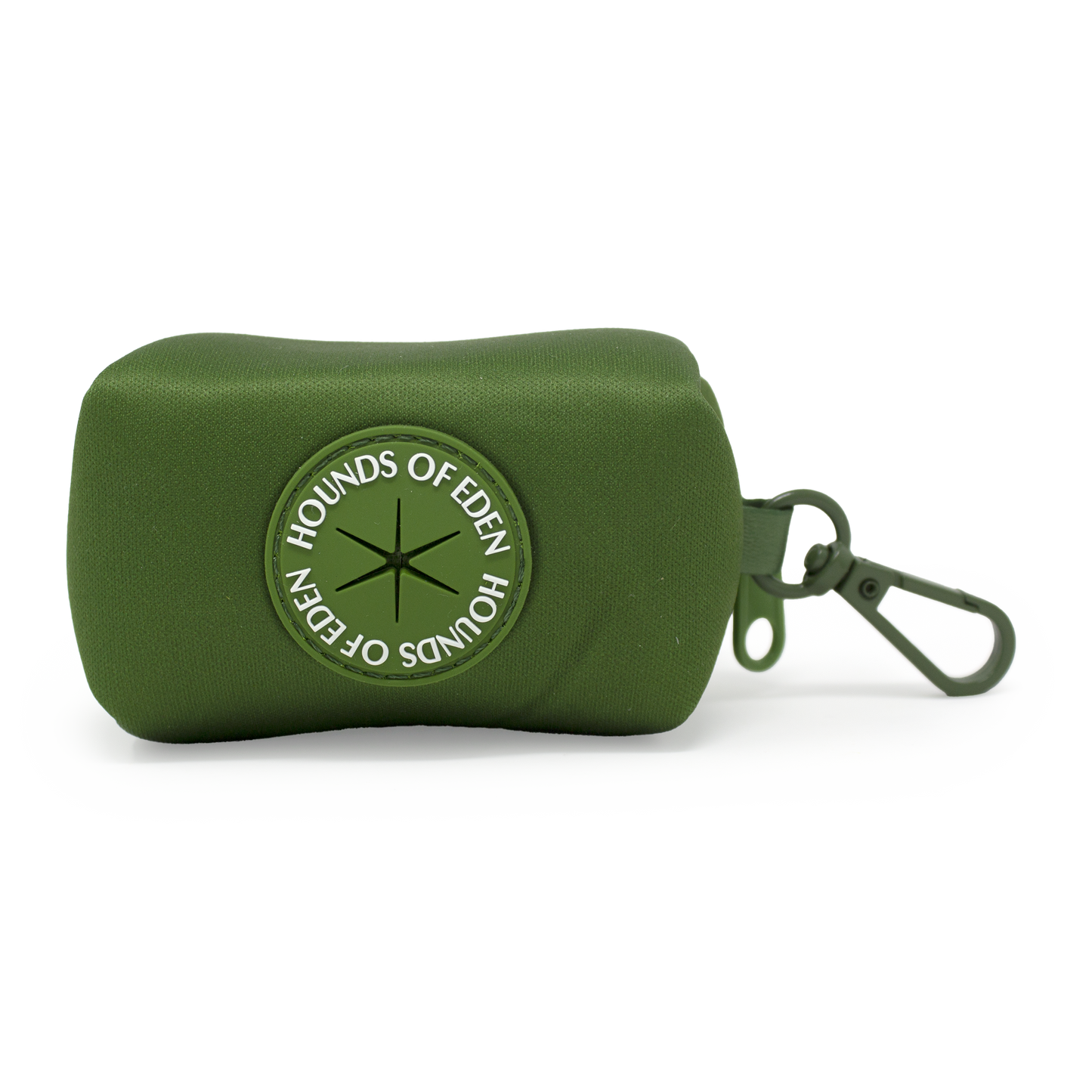 Forest Green 'All Weather' Poop Bag Holder