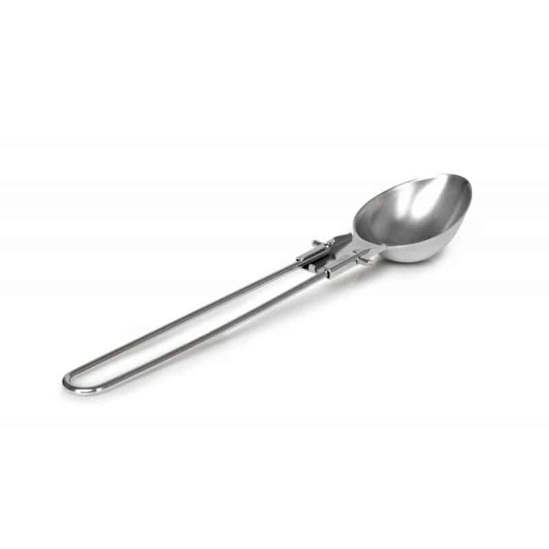 GSI Glacier Stainless Folding Chef Spoon / Ladle