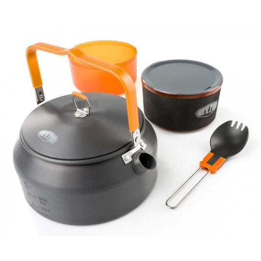 GSI Halulite Ketalist Kettle and Pot Set