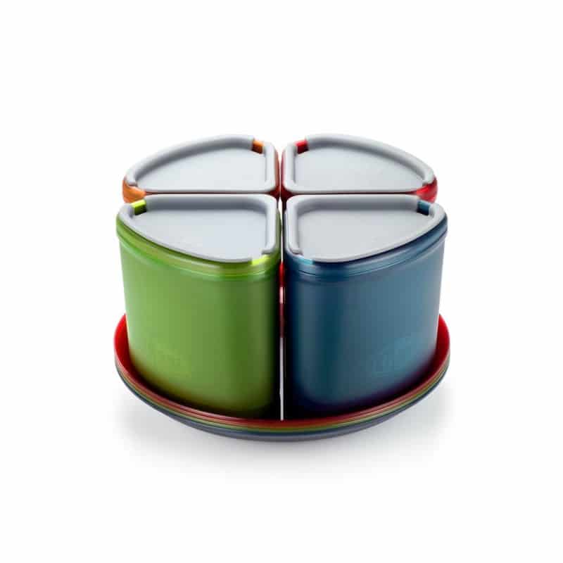 GSI Infinity 4 Person Compact  Outdoors Table set