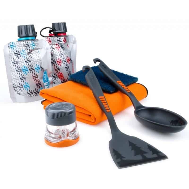 GSI Pack Kitchen 8 Camp Cooking Set