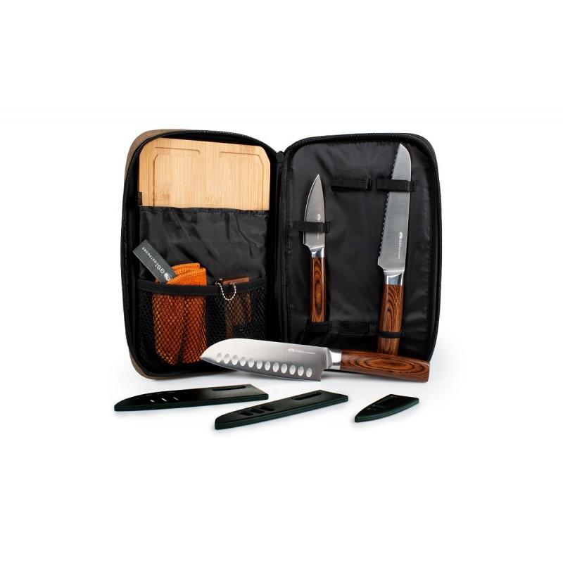GSI Rakau Camping  Knife Set