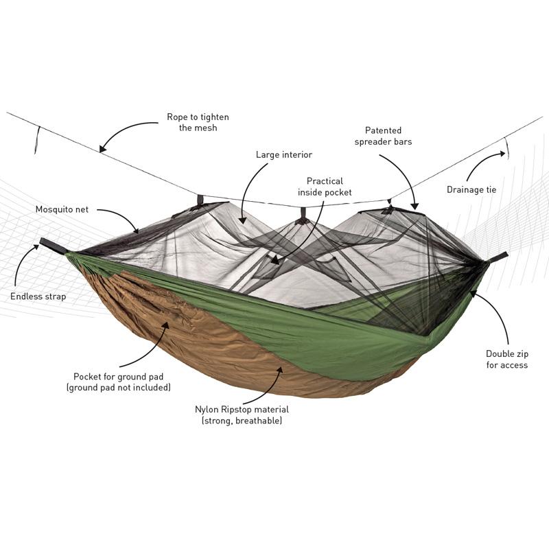 Adventure Moskito Hammock Thermo