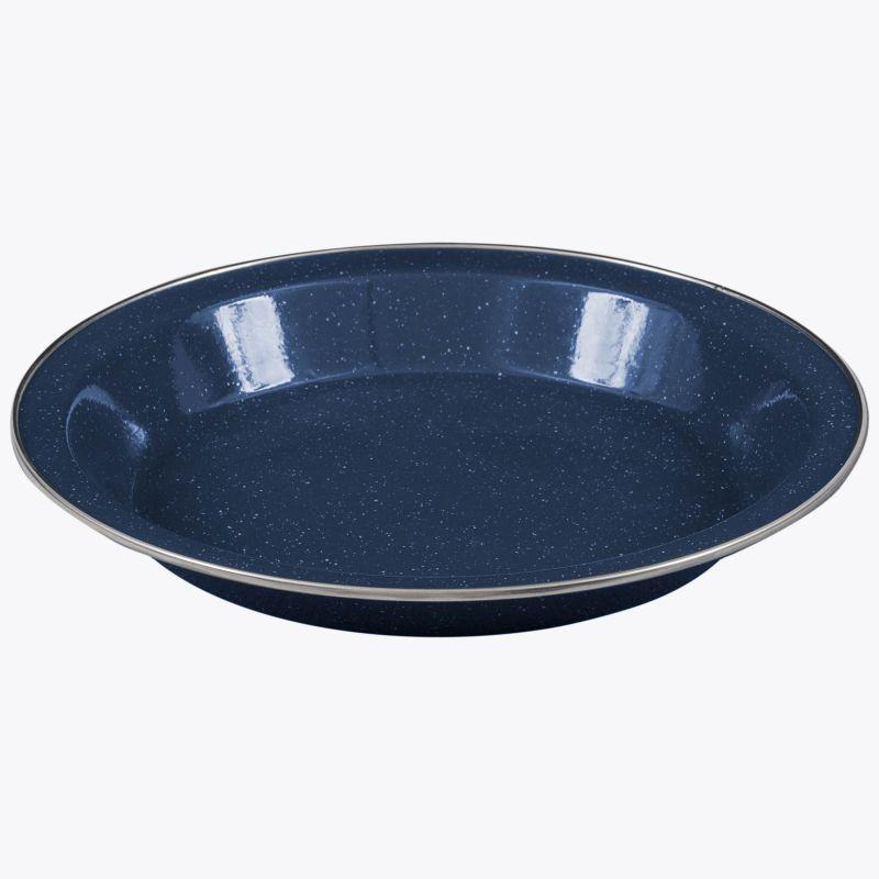 Highlander Deluxe Enamel Plate (Various Colours)