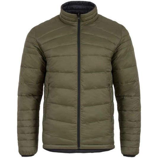 Highlander Reversible Down Jacket, Black and Olive (Various sizes)