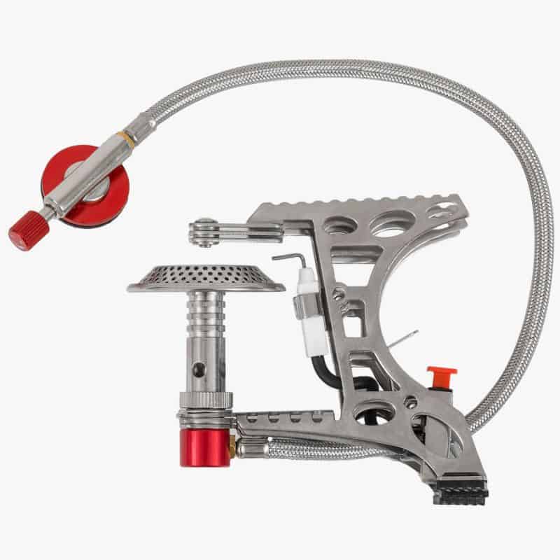 Highlander Triplex | Folding | Compact | Stove