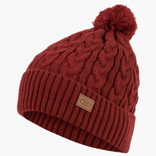 Highlander Beira Lined Bobble Hat (Various Colours)