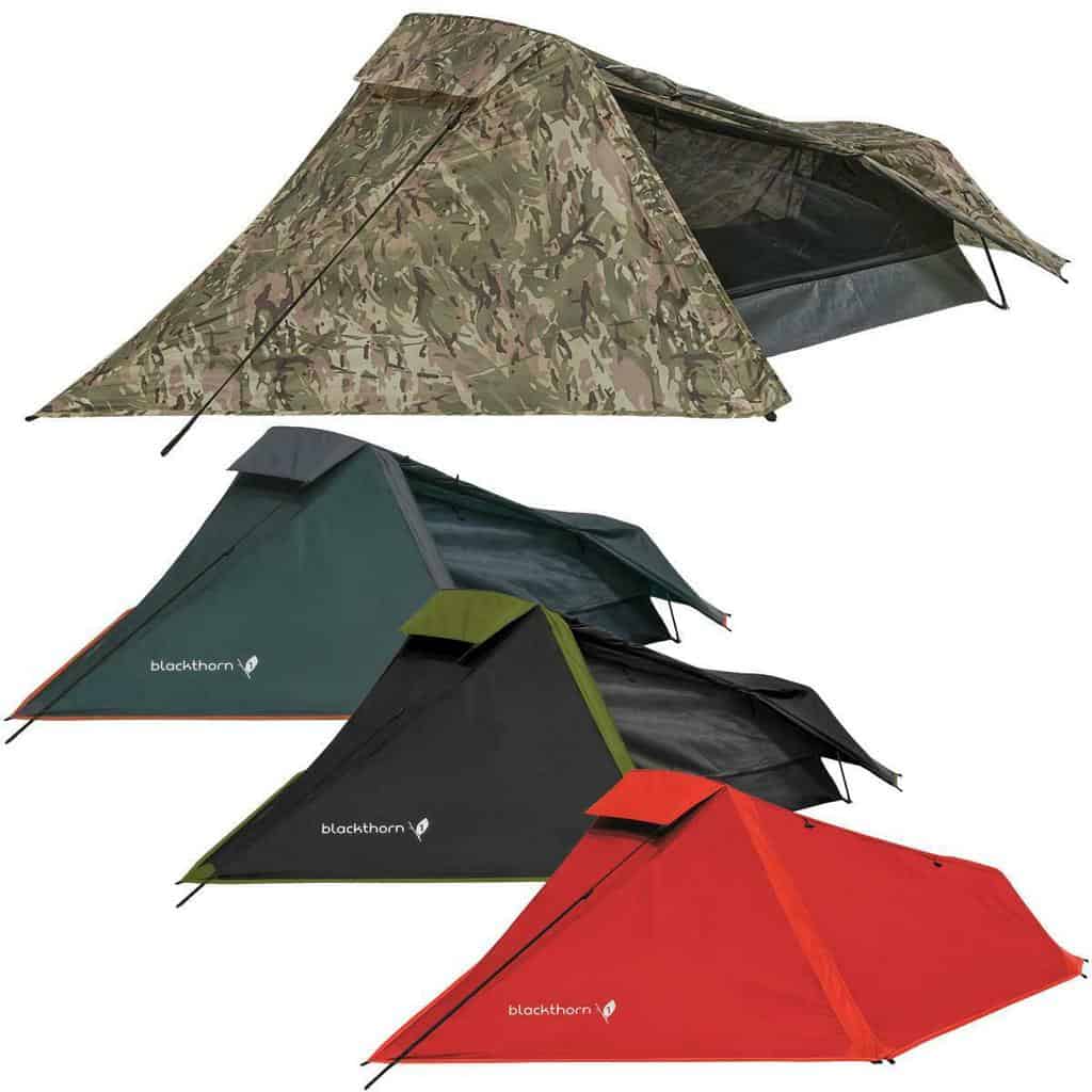 Highlander Blackthorn 1 Lightweight Solo Backpacking Tent  (Various colours)