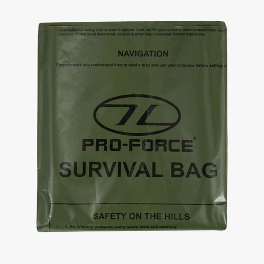 Highlander Emergency Survival Bag (Various Colours)