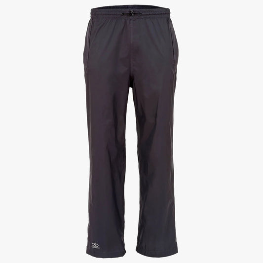 Highlander Stow and Go Trousers - Charcoal