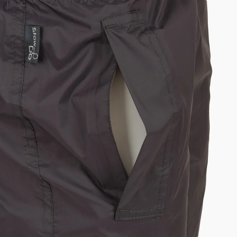 Highlander Stow and Go Trousers - Charcoal
