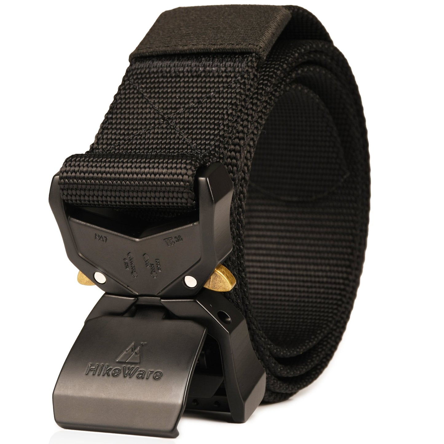 HikeWare Tactical Nylon Hiking Belt