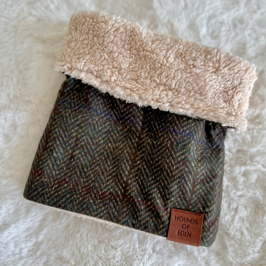 Max Tweed Effect Dog Snood
