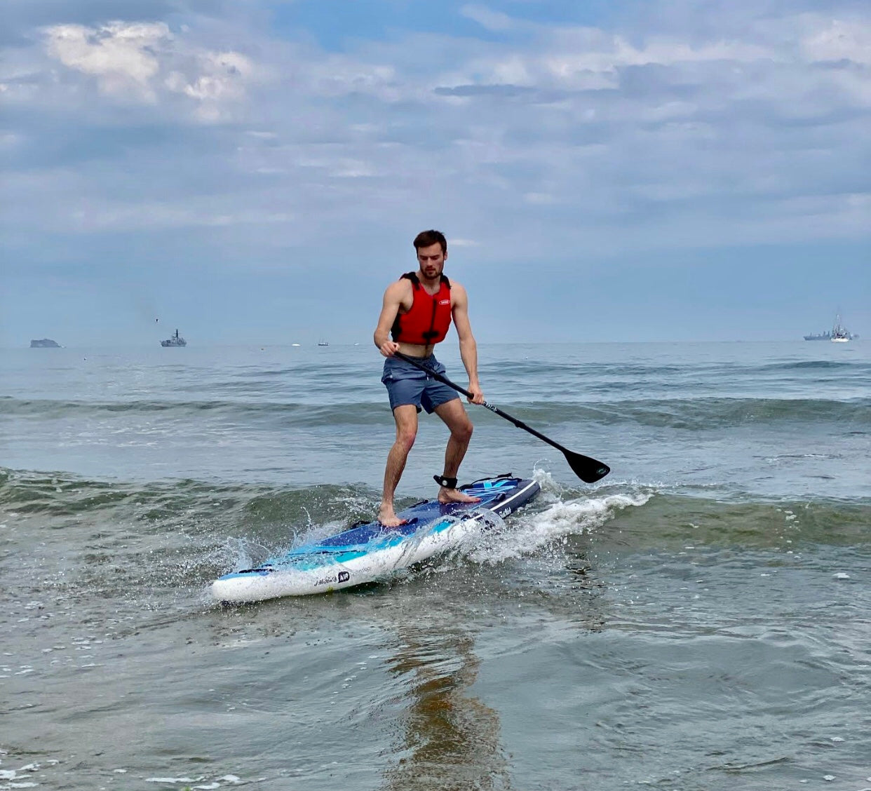 FatStick 12'6 Inflatable Touring Paddle Board SUP Package | With Seat