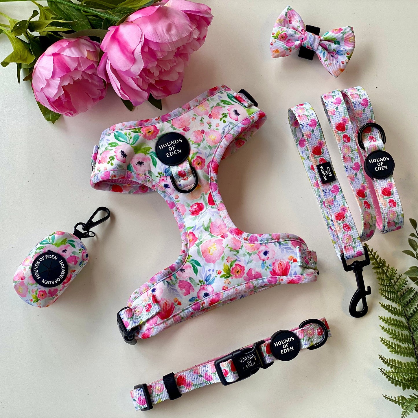 Ziggy's Secret Garden Design Dog Lead