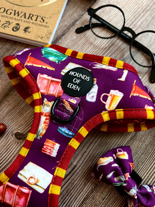 Harry Pawter Design Dog Bow Tie