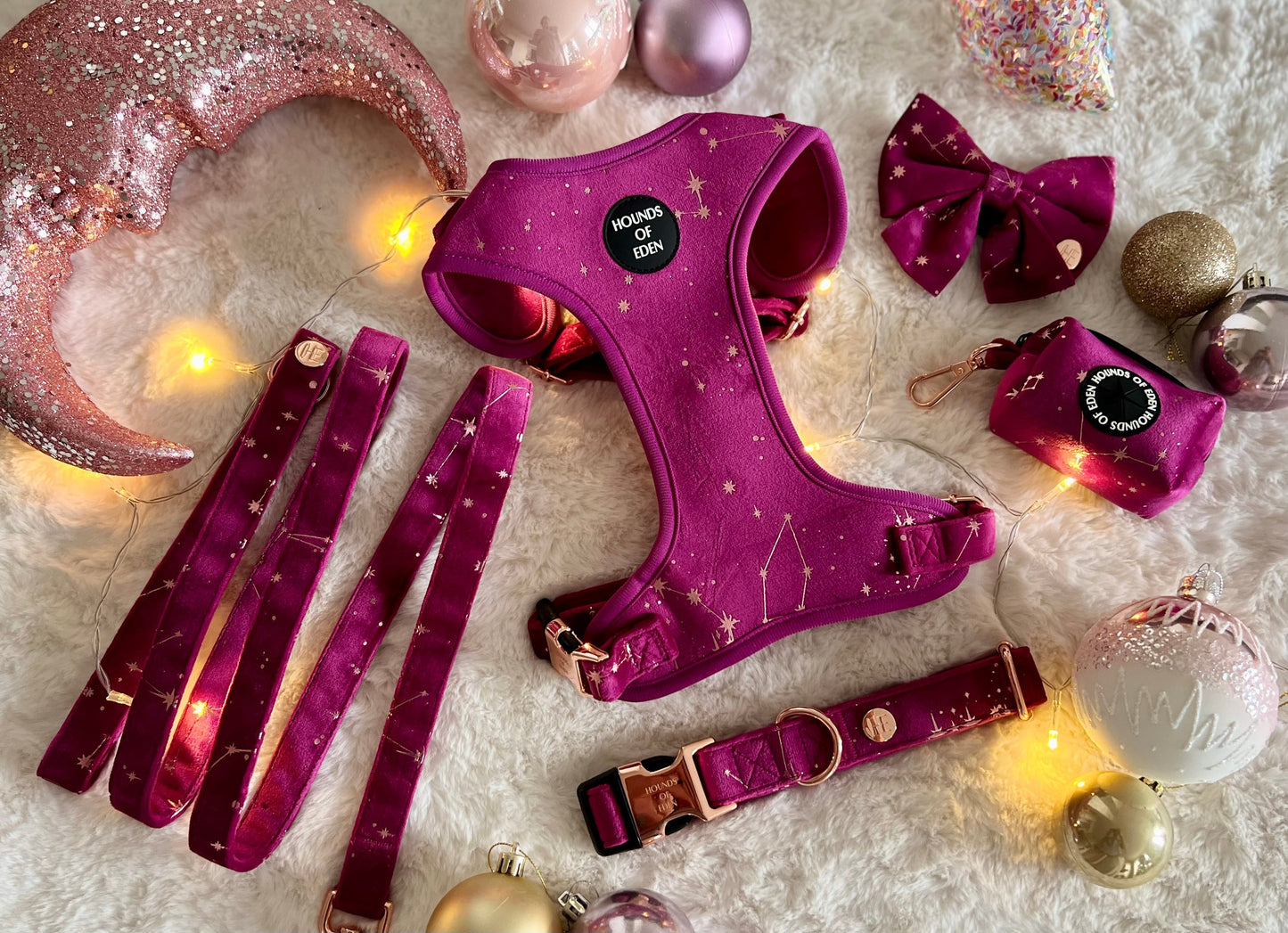 Magenta Sky Velvet Lead