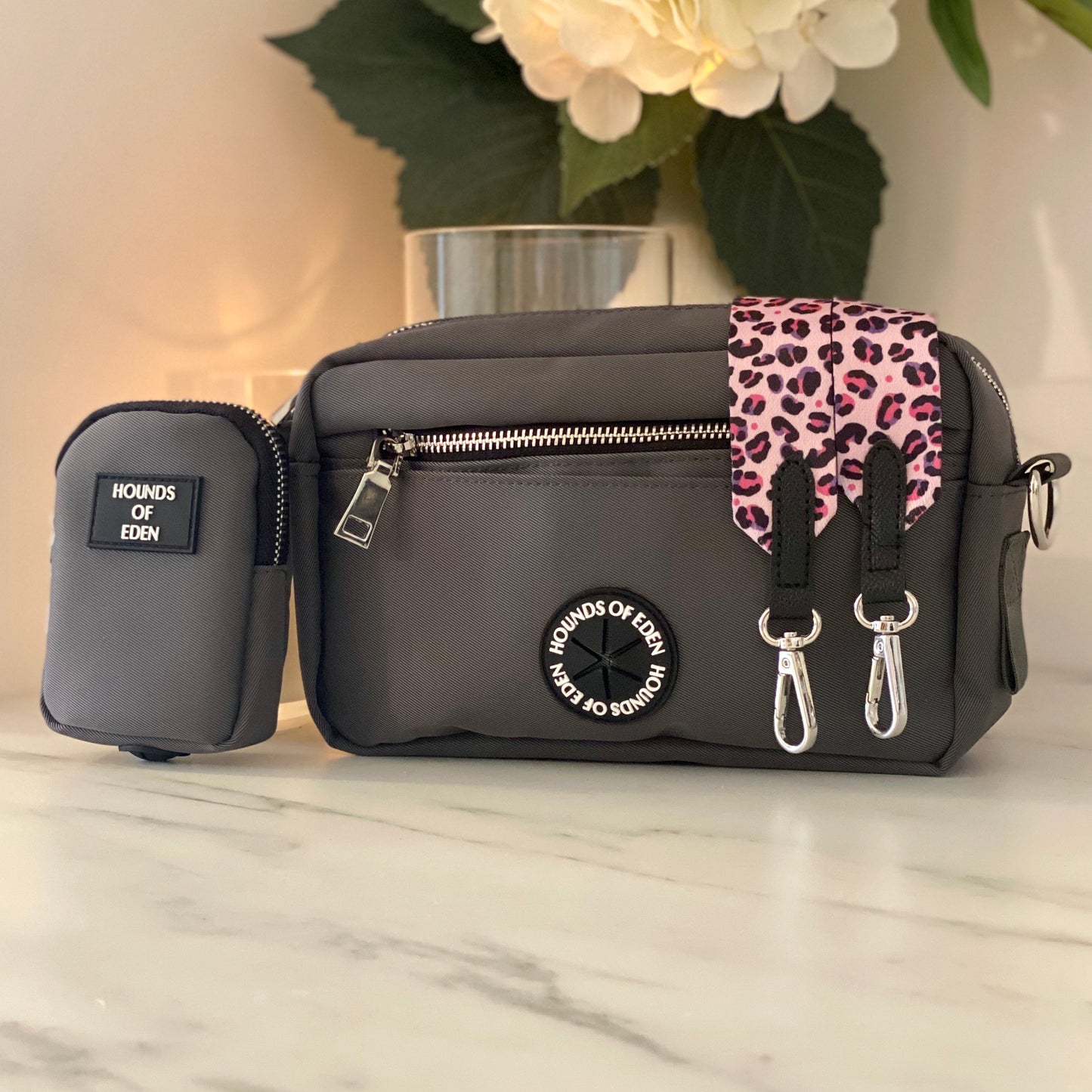 Ulti-Mate Dog Walking Bag - Grey *BAG ONLY*