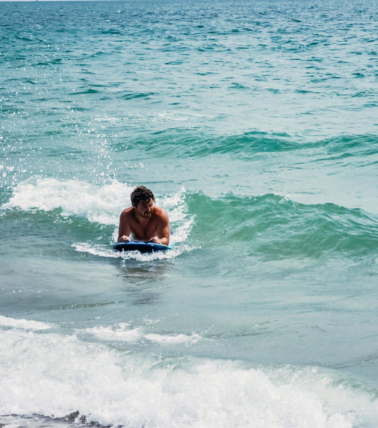 Inflatable 43" FatStick Body Board Package