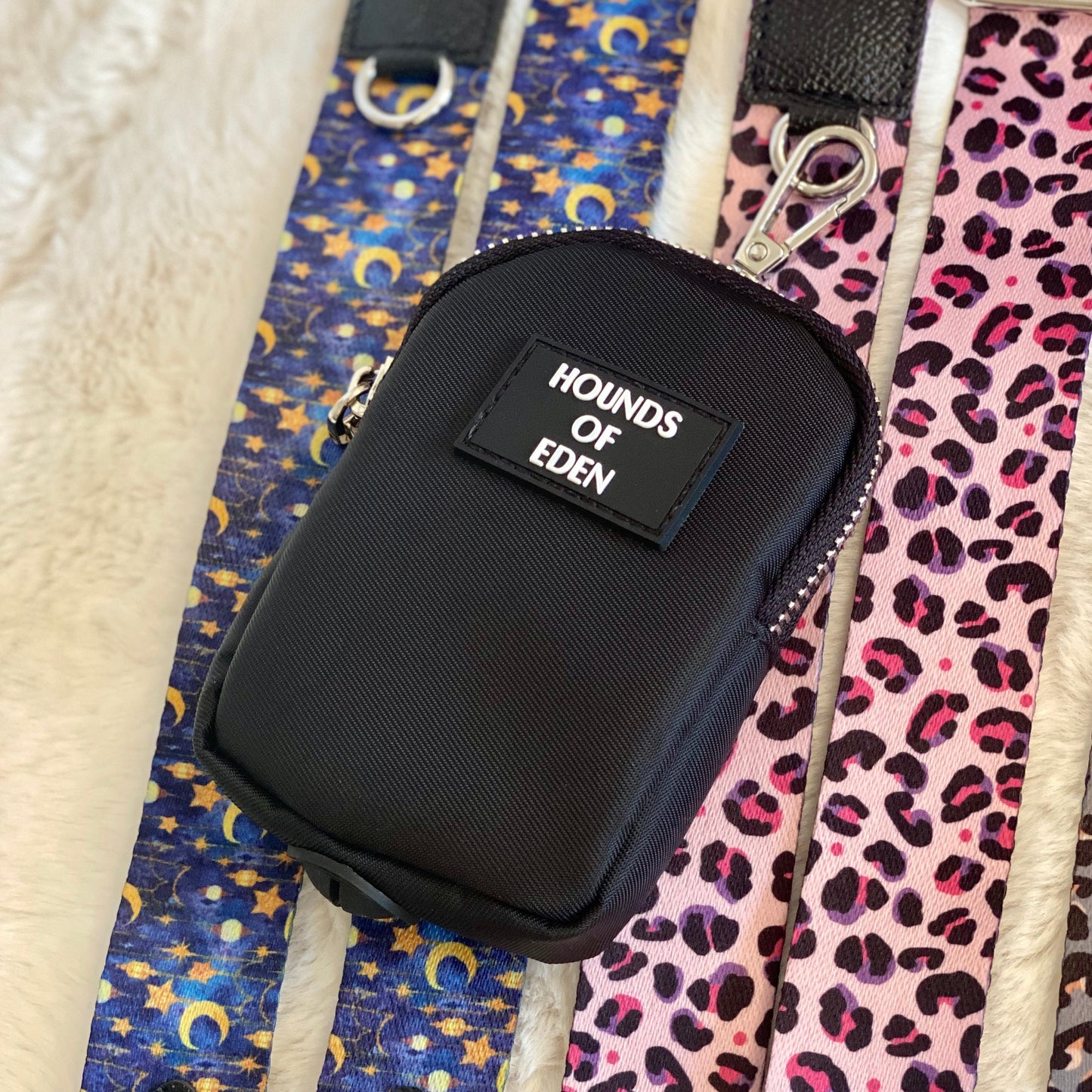 Shoulder Strap for Ulti-Mate Dog Walking Bag - Silver Hardware