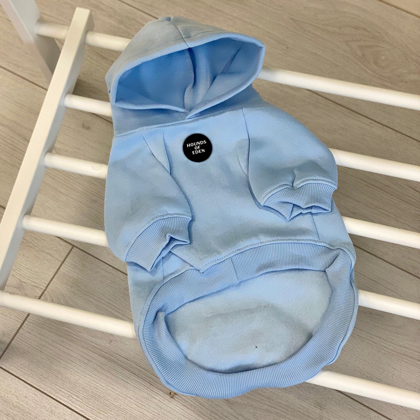 Dog Hoodie - Sky Blue