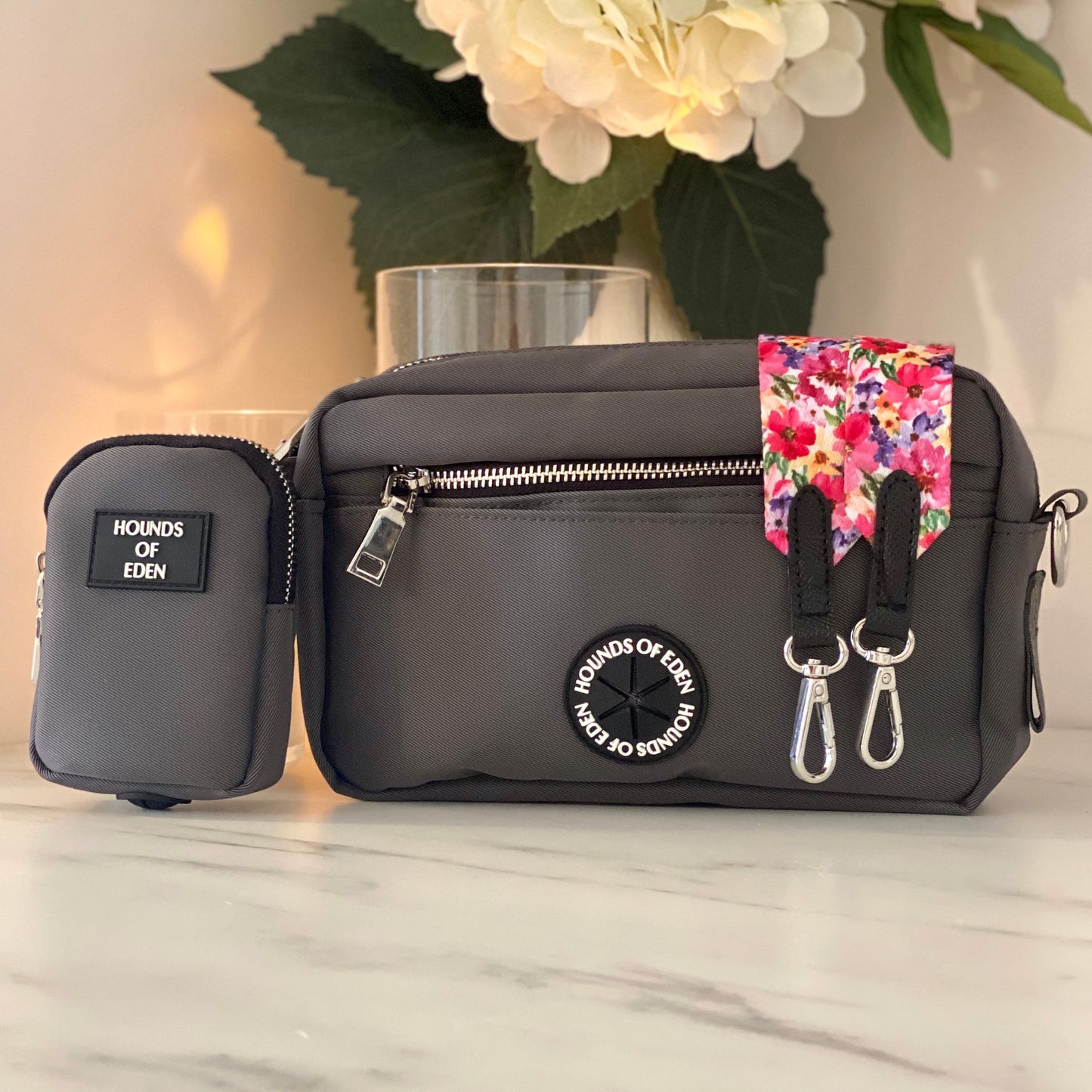 Ulti-Mate Dog Walking Bag - Grey *BAG ONLY*