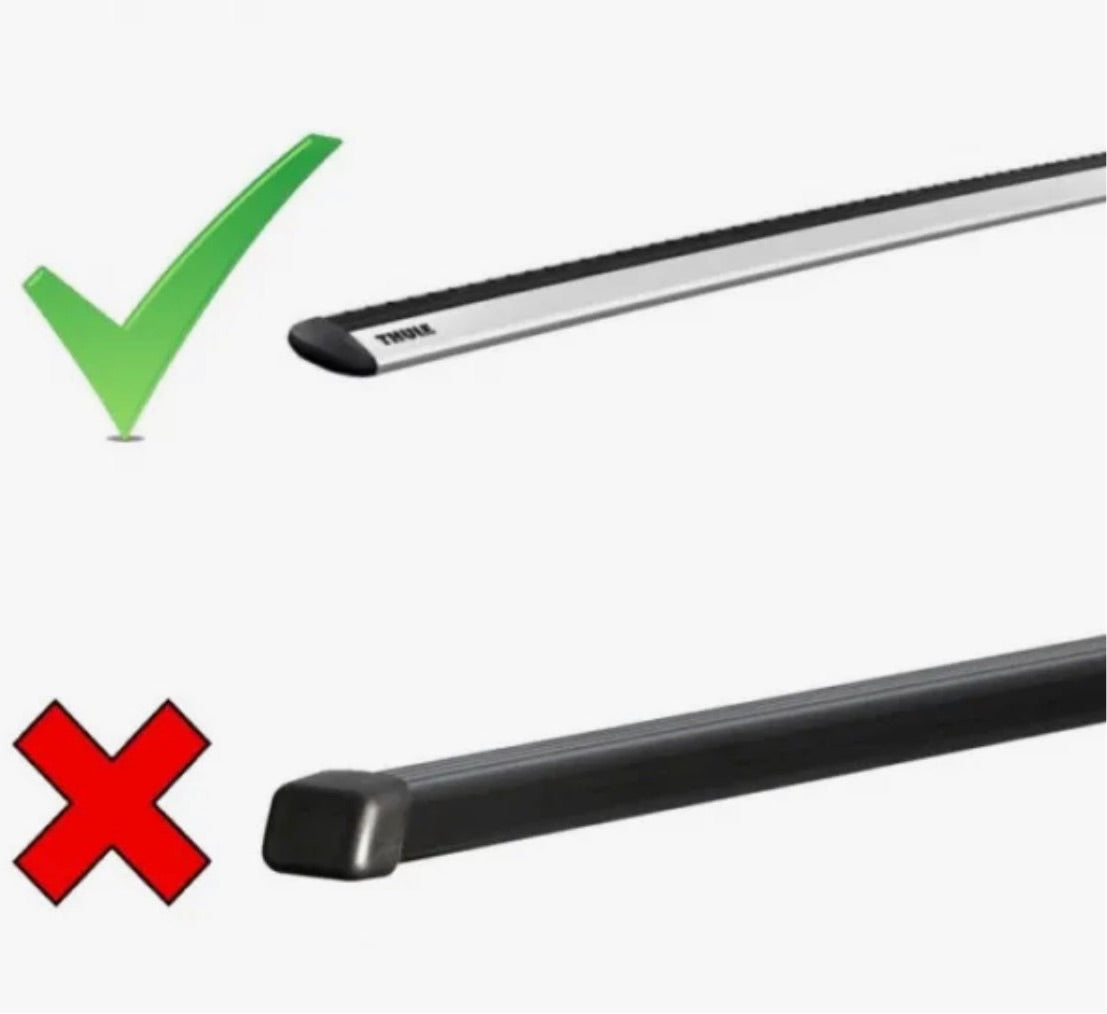 FatStick Long Aero Roof Rack Bar Pads 71cm