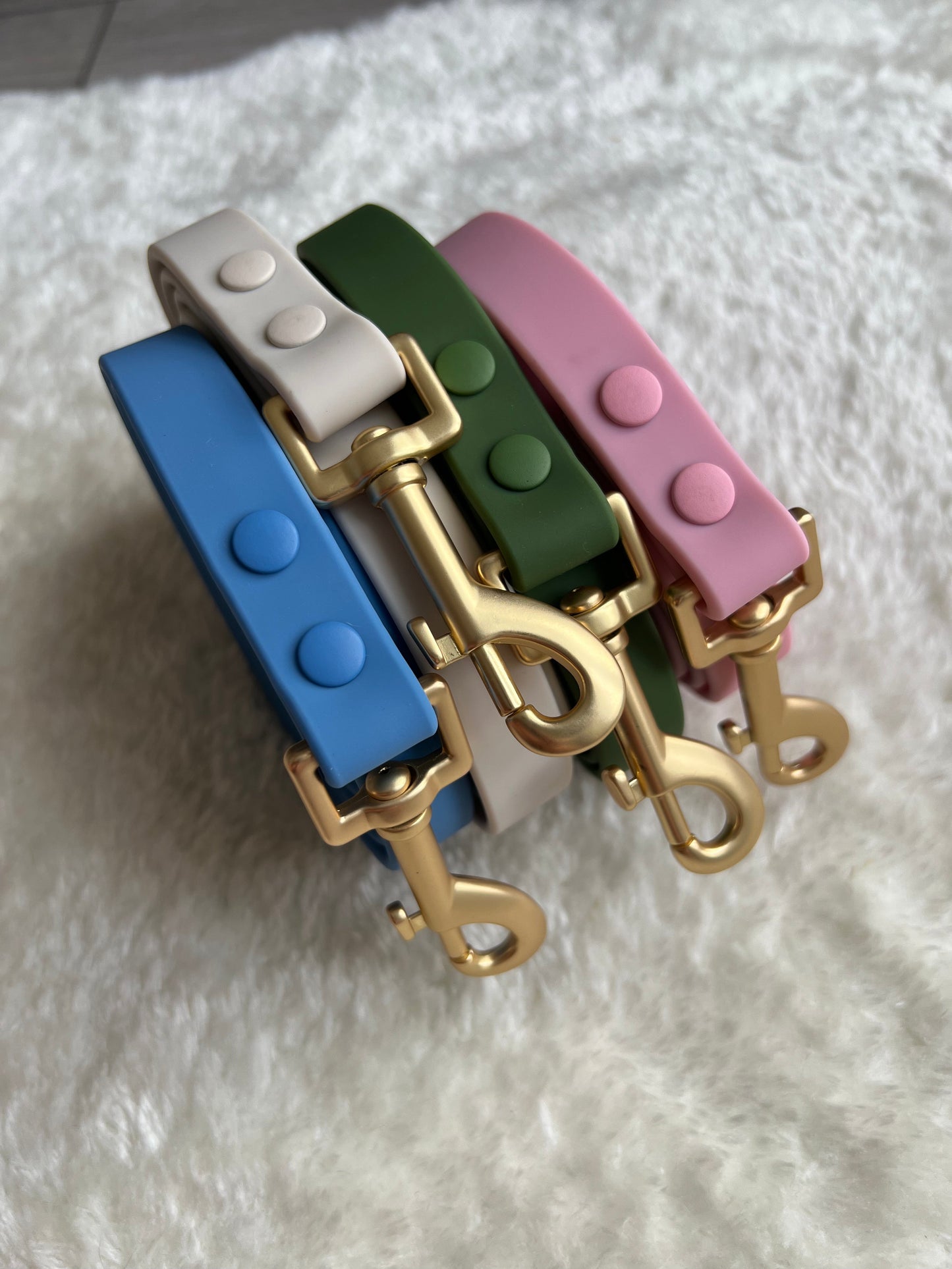 Forest Green 'All Weather' Dog Collar