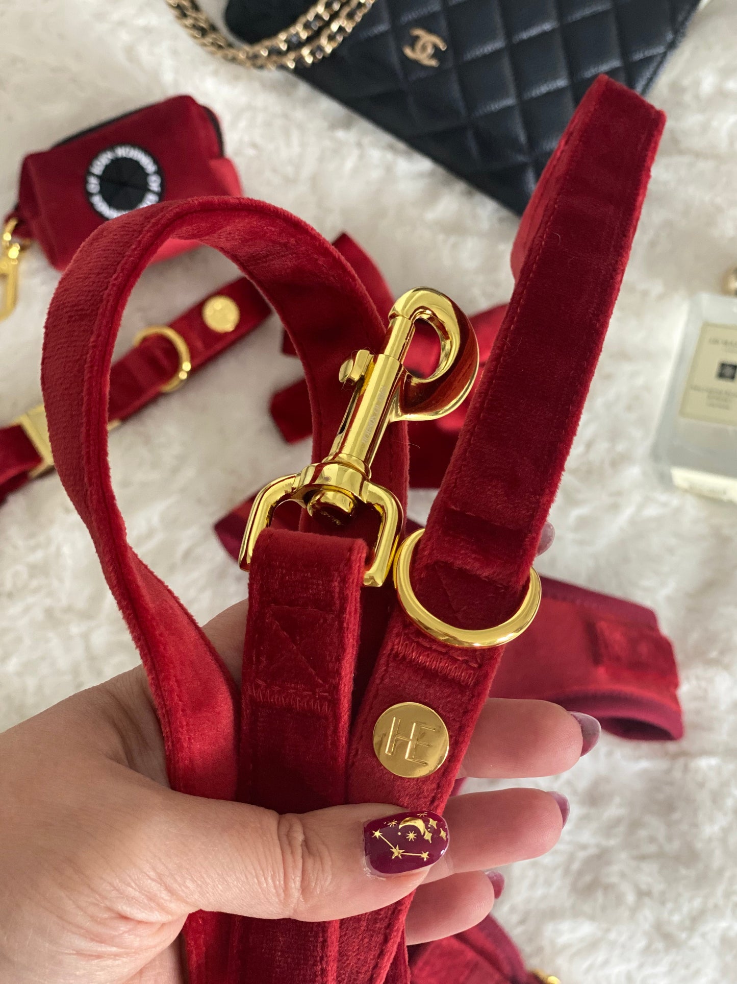 Ruby Red Velvet Lead