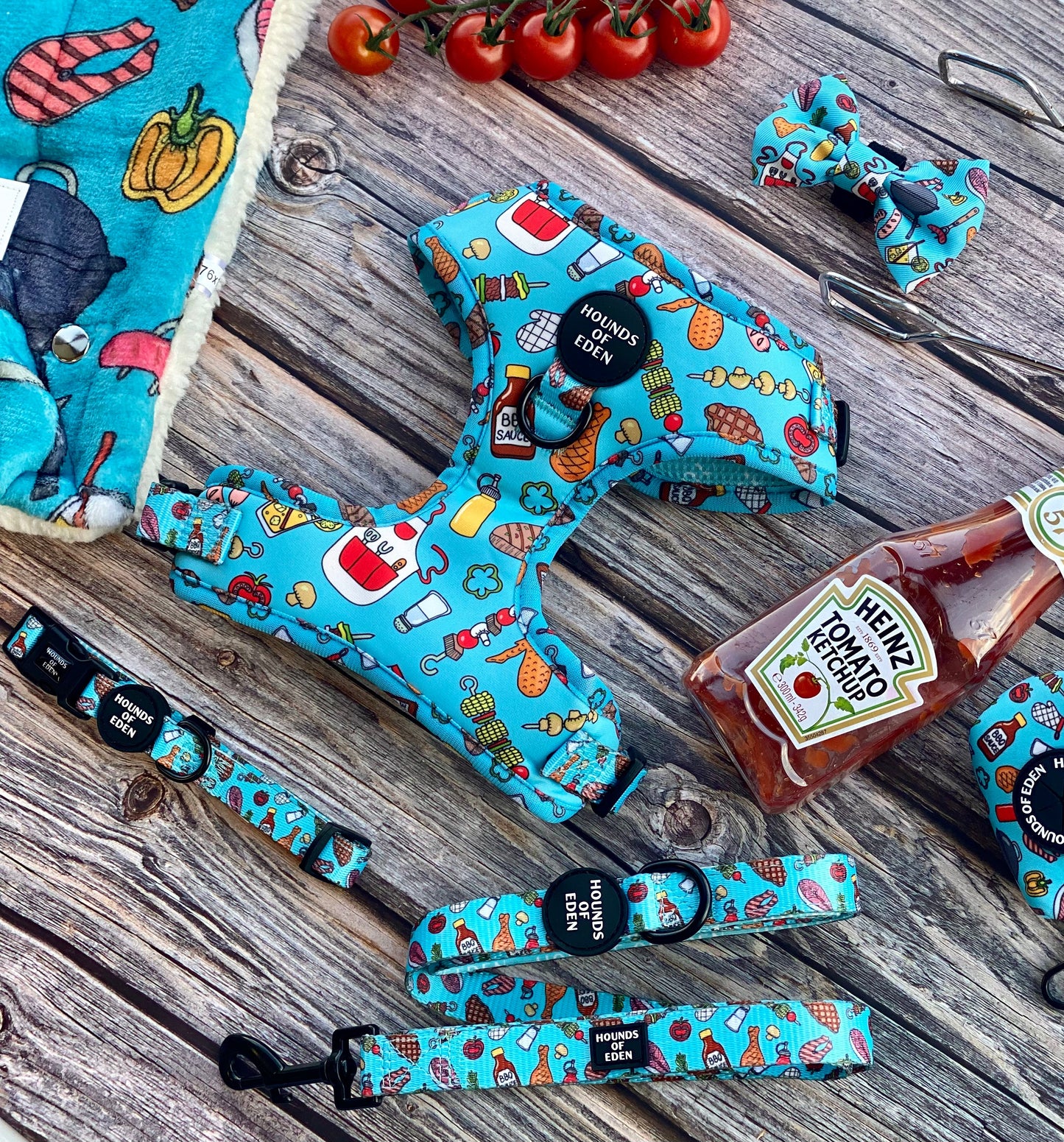 Grill 'n' Chill - Dog Bow Tie